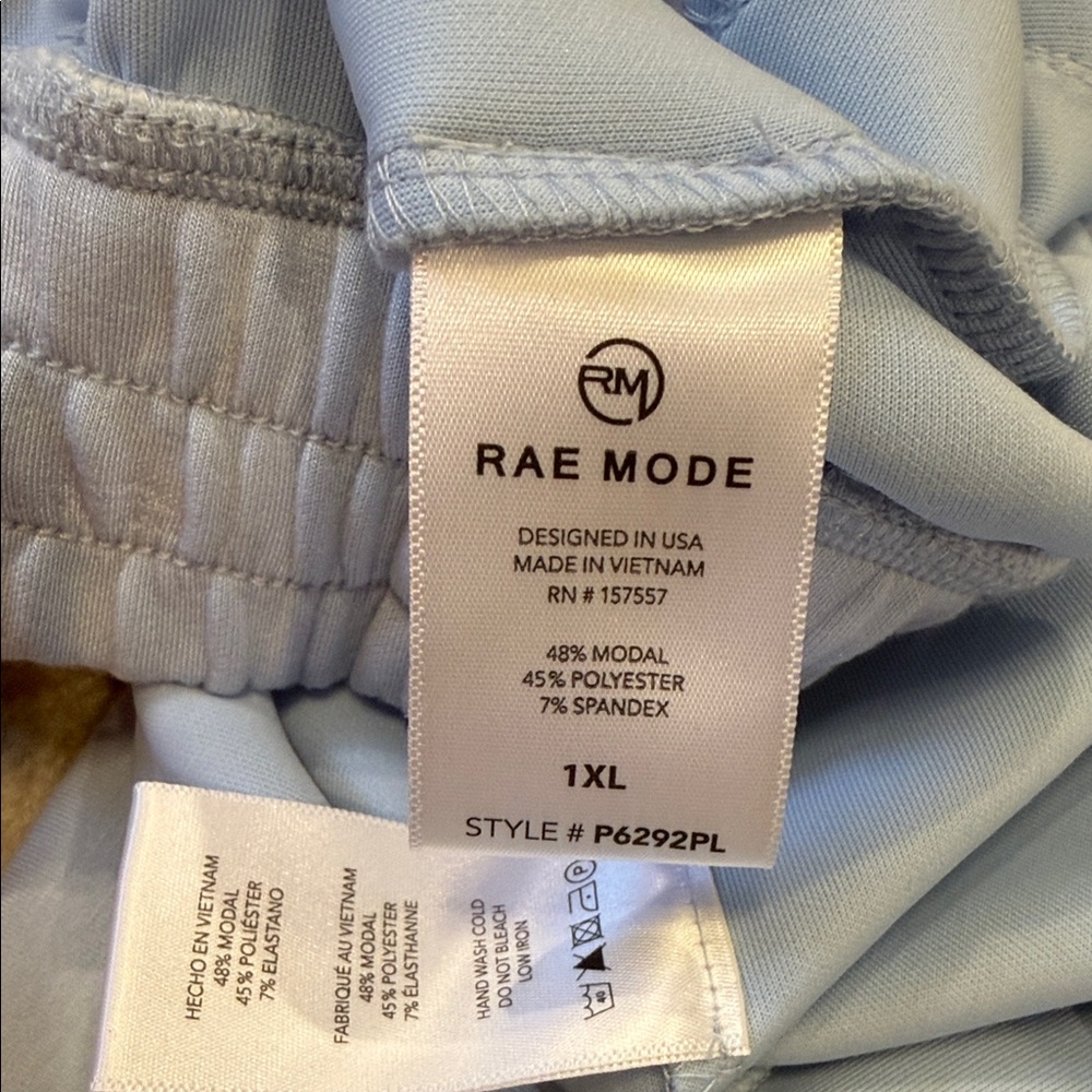 Women’s Light Blue Set - Rae Mode - Picture 11 of 11